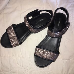Platform sandals!